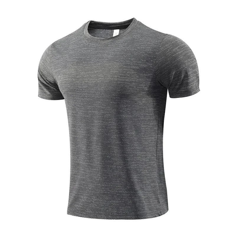 Men's Quick Dry Short Sleeve Sport T-Shirt