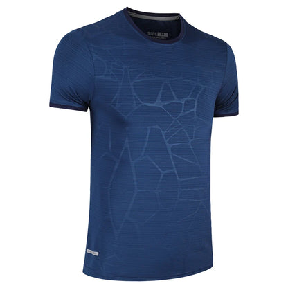 Men’s Breathable Quick-Dry Training T-Shirt