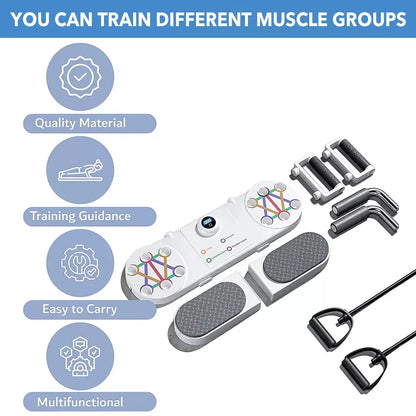 Portable Exercise Workout Station with Timer