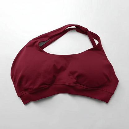 Impact Asymmetric Sports Bra Gym Top