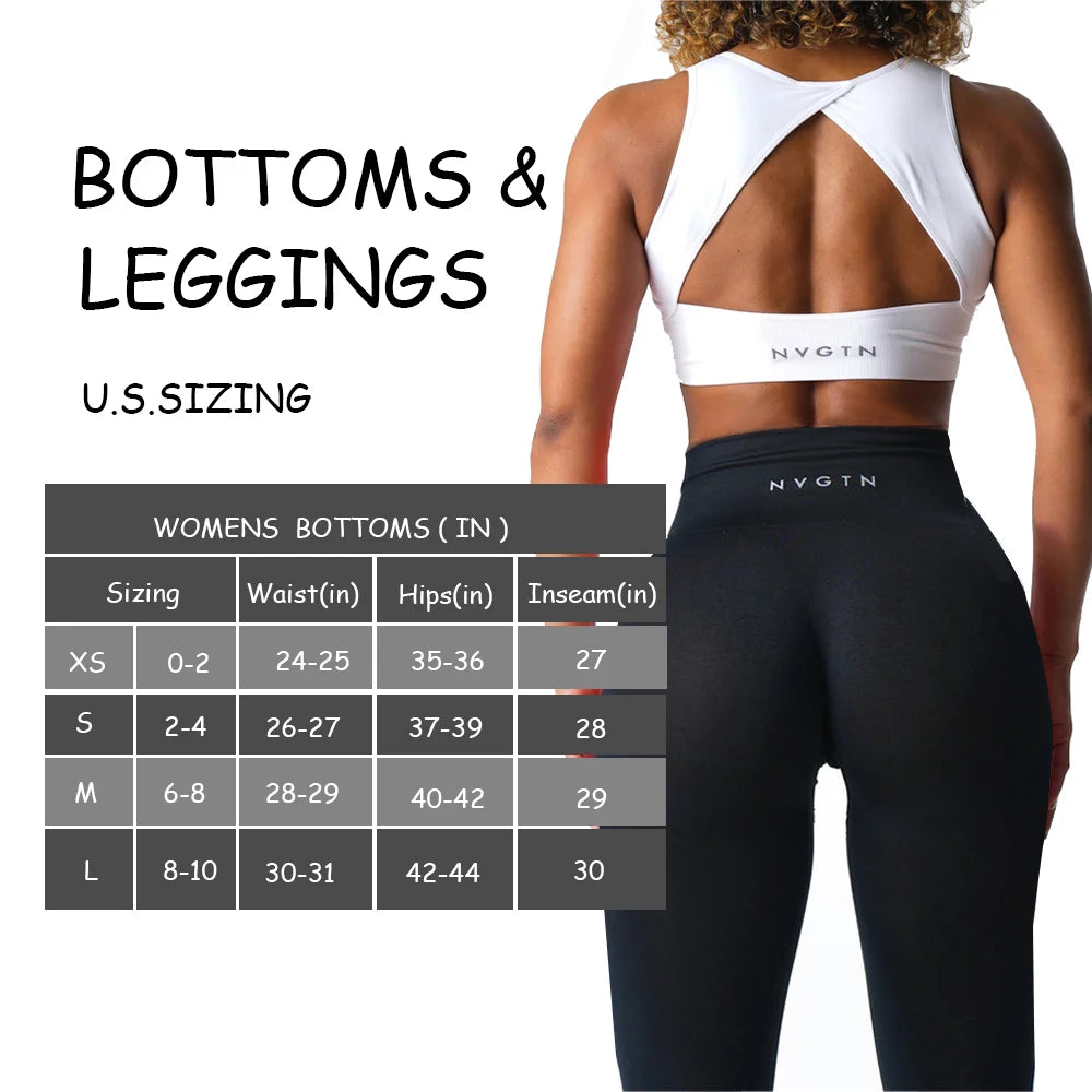 NVGTN Contour 2.0 Seamless Leggings for Women Workout Active Legging Nvgtn Gym Leggings for Women Butt Lifting NV Yoga Pants