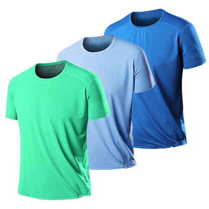 Men's Quick-Dry Gym Fitness T-Shirt