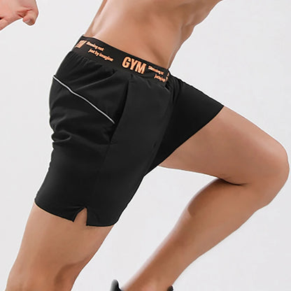 Mens Running Shorts Quick Dry
