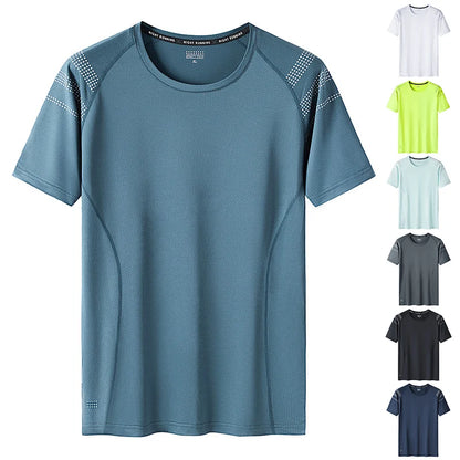 Oversized 8XL Gym Shirt Sport T-Shirt for Men