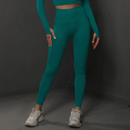 EVOLVE Women Scrunch Seamless Leggings