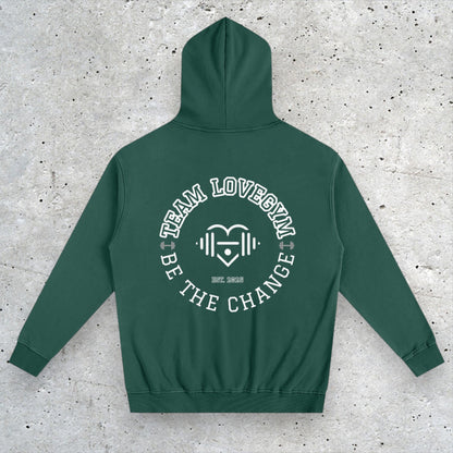 TEAM LOVEGYM Oversized Essential Hoodie