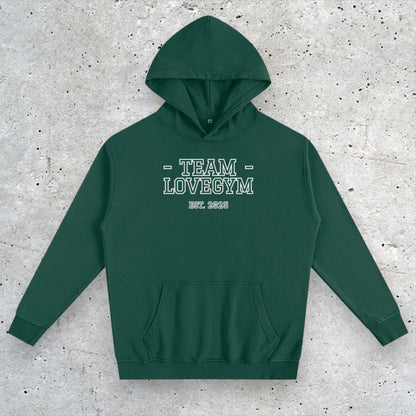 TEAM LOVEGYM Oversized Essential Hoodie