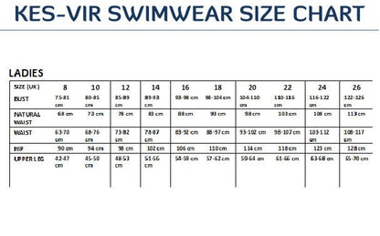 Ladies' High Waisted Swim Shorts *