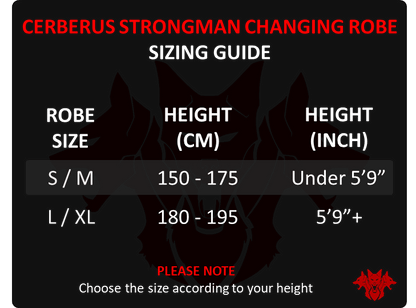 Strongman Changing Robe
