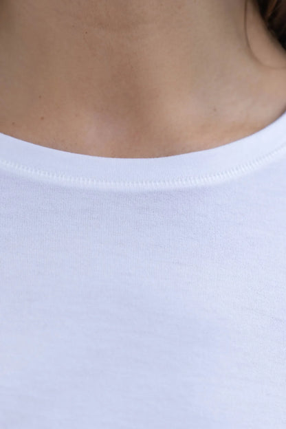Supima Cotton Crew Neck T-Shirt