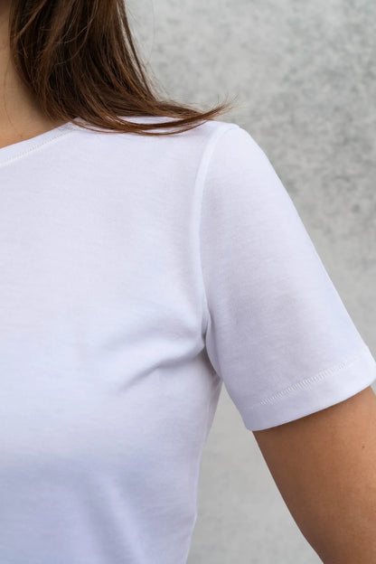 Supima Cotton Crew Neck T-Shirt