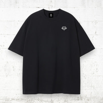 LOVEGYM Oversized Pure Cotton T-Shirt