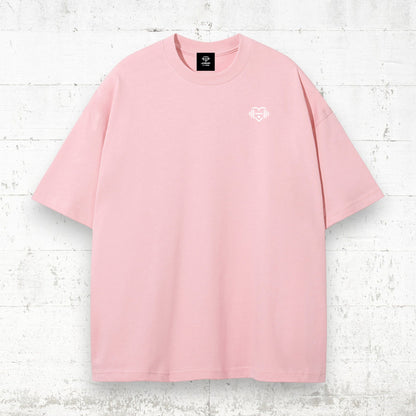 LOVEGYM Oversized Pure Cotton T-Shirt