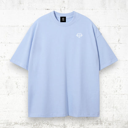 LOVEGYM Oversized Pure Cotton T-Shirt