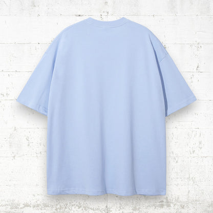 LOVEGYM Oversized Pure Cotton T-Shirt