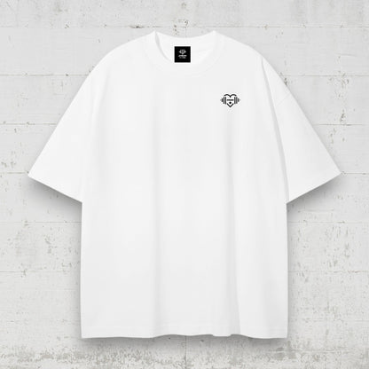 LOVEGYM Oversized Pure Cotton T-Shirt