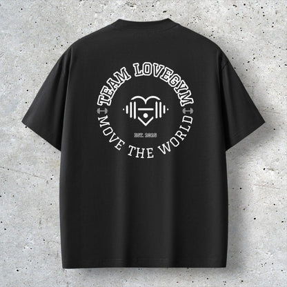 TEAM LOVEGYM Sorona® Oversized T-shirt