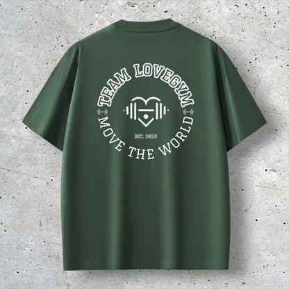 TEAM LOVEGYM Sorona® Oversized T-shirt
