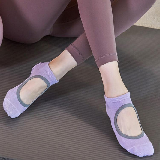 Backless Non-Slip Gym Socks