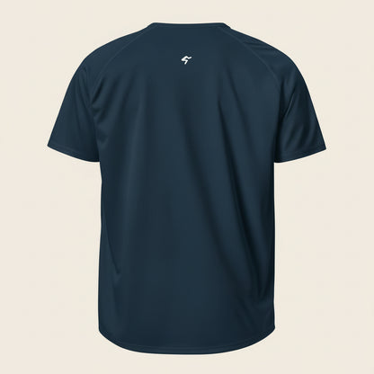 The GymBumUK Keep Moving QuickDry T-Shirt