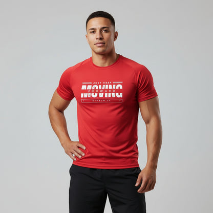 The GymBumUK Keep Moving QuickDry T-Shirt