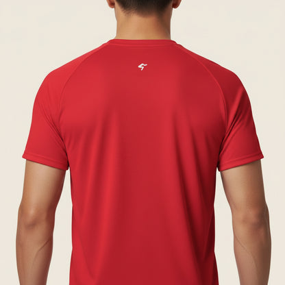 The GymBumUK Keep Moving QuickDry T-Shirt