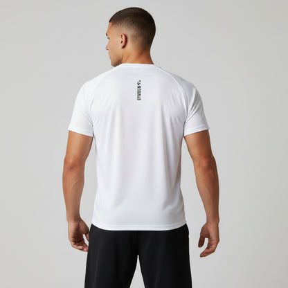 The GymBumUK Long Box Logo Gym T-Shirt