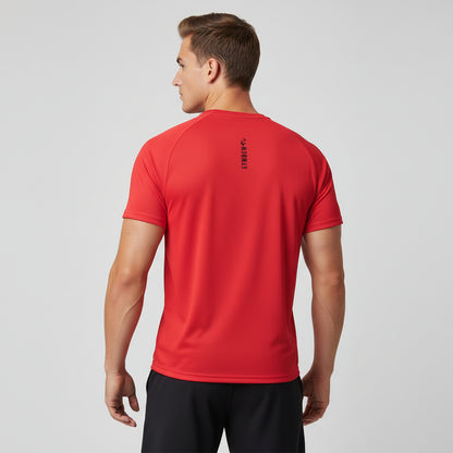 The GymBumUK Long Box Logo Gym T-Shirt