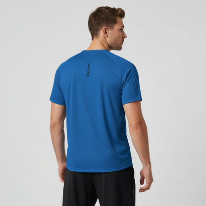 The GymBumUK Long Box Logo Gym T-Shirt