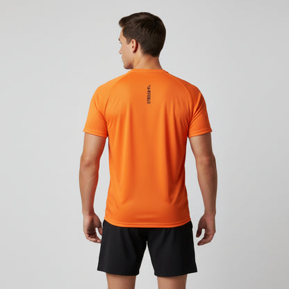 The GymBumUK Long Box Logo Gym T-Shirt