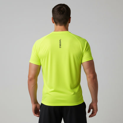 The GymBumUK Long Box Logo Gym T-Shirt