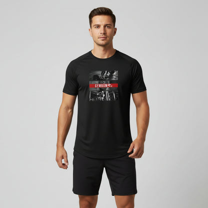 The GymBumUK QuickDry Active T-Shirt