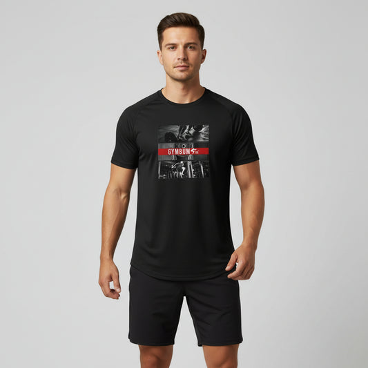 The GymBumUK QuickDry Active T-Shirt