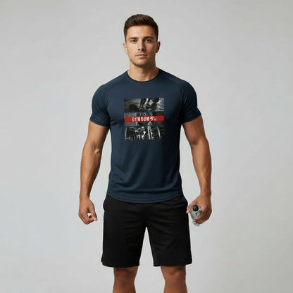 The GymBumUK QuickDry Active T-Shirt