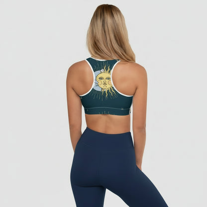 The GymBumUK QuickDry Balance Padded Sports Bra