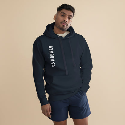 The GymbumUK Long Logo Gender Neutral Pullover Hooded top