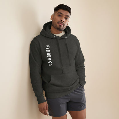 The GymbumUK Long Logo Gender Neutral Pullover Hooded top