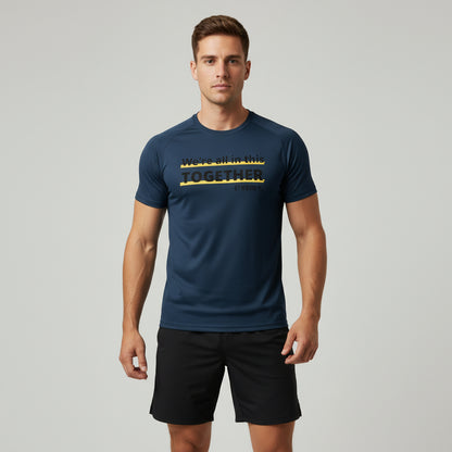The GymbumUK We Are In This Together QuickDry Performance T-Shirt