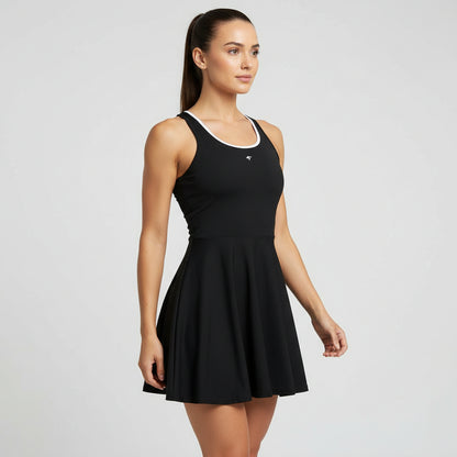 The Gymbum UK Black Skater Dress