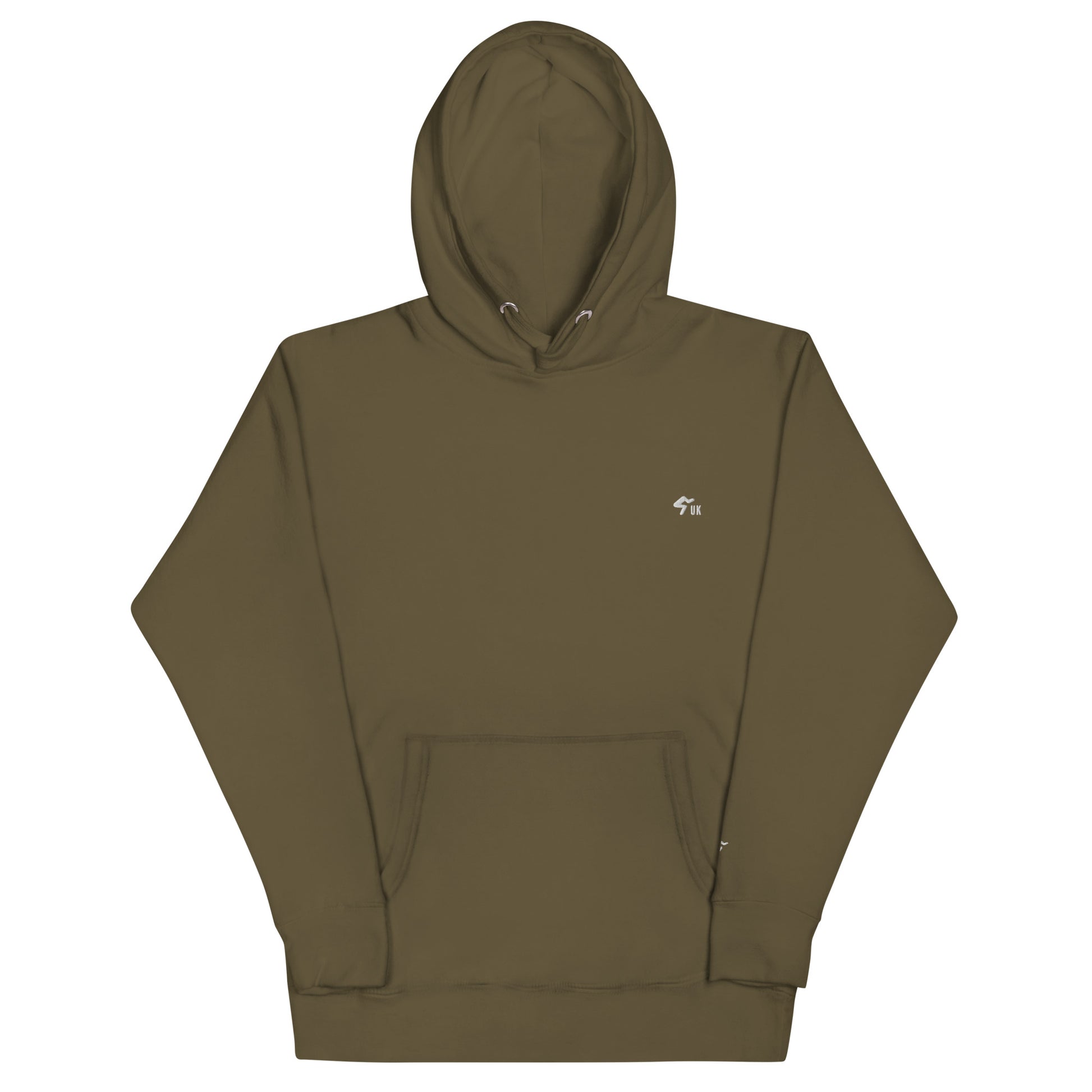 The Gymbum UK Embroidered G Logo Comfort Hoodie