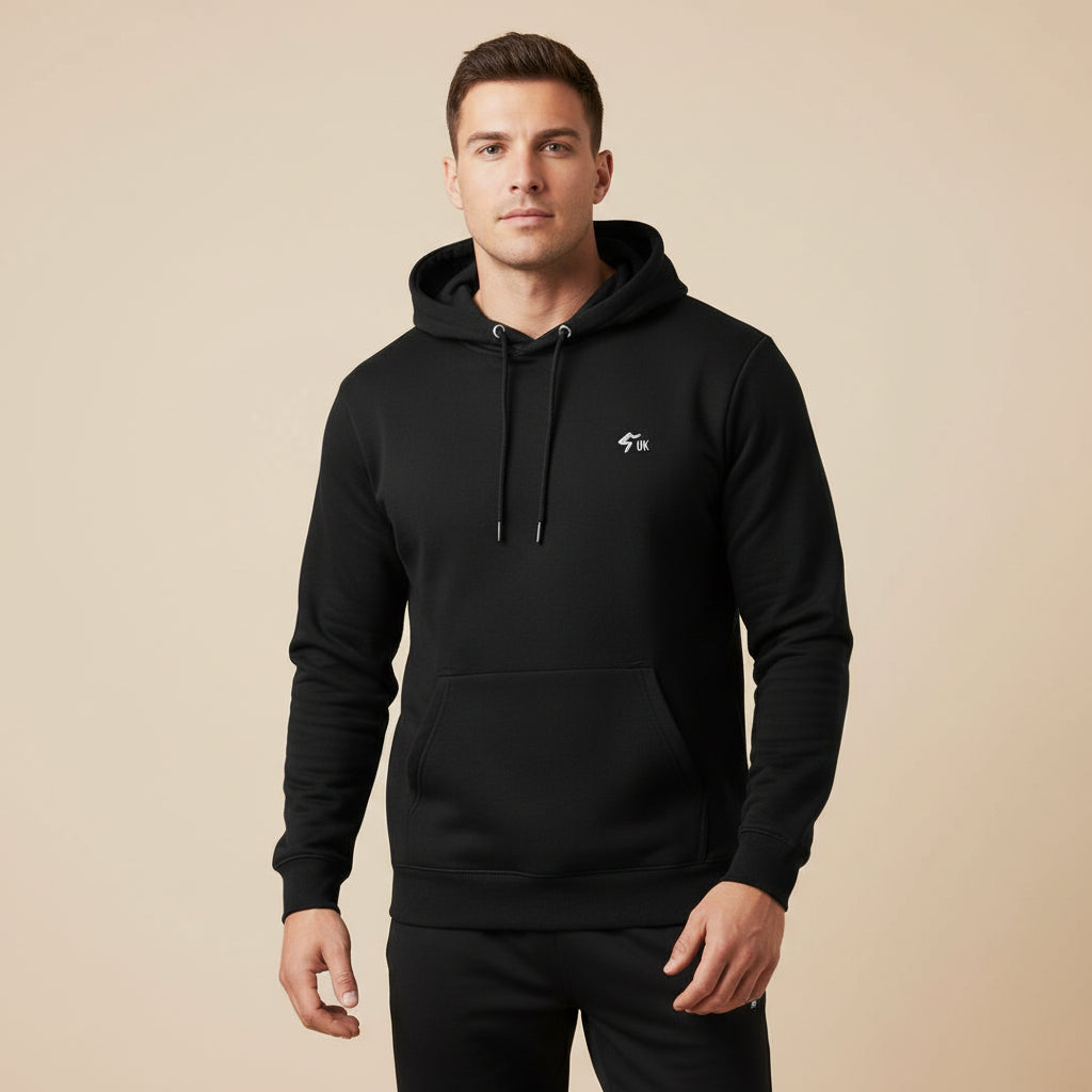 The Gymbum UK Embroidered G Logo Comfort Hoodie