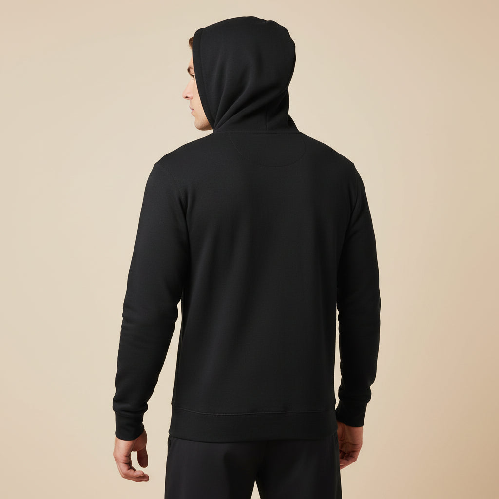 The Gymbum UK Embroidered G Logo Comfort Hoodie