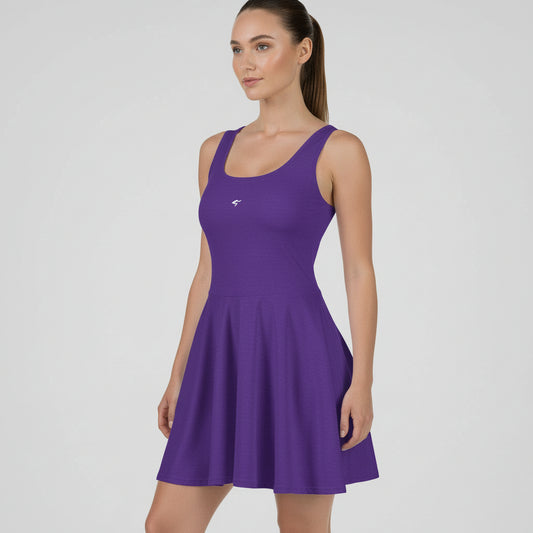 The Gymbum UK Indigo Skater Dress