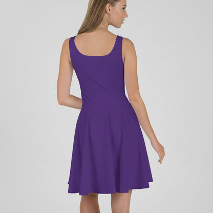 The Gymbum UK Indigo Skater Dress