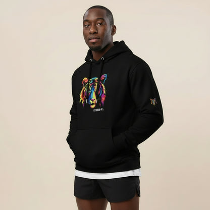 The Gymbum UK Spirit of The Tiger Premium Eco Hoodie - Sustainable and Stylish Hoodie