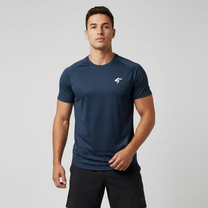 The GymbumUK Squat QuickDry Unisex Performance Sport T-Shirt