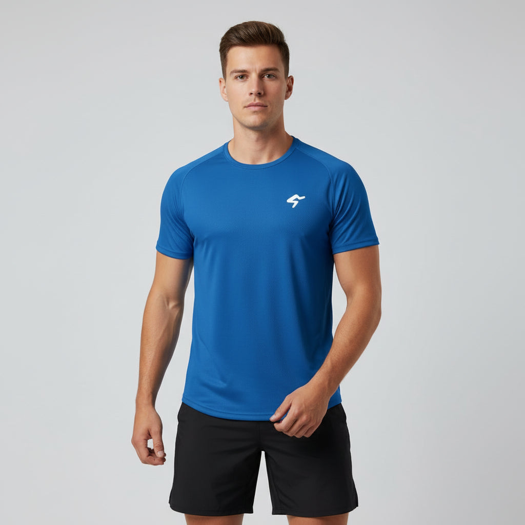 The GymbumUK Squat QuickDry Unisex Performance Sport T-Shirt