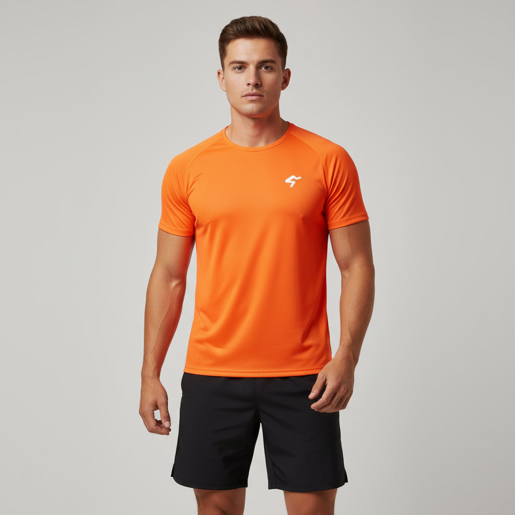 The GymbumUK Squat QuickDry Unisex Performance Sport T-Shirt