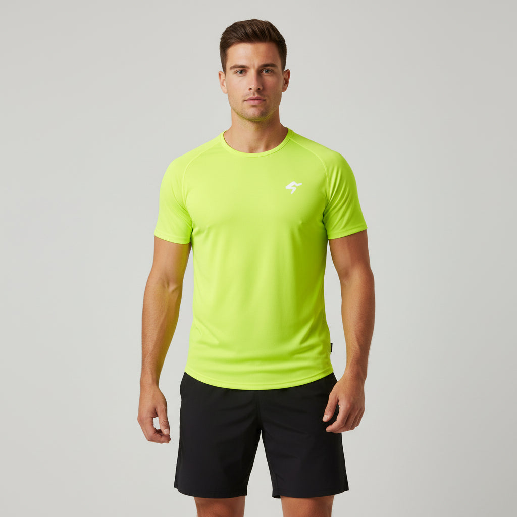 The GymbumUK Squat QuickDry Unisex Performance Sport T-Shirt