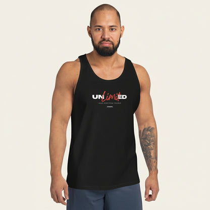 The Gymbum UK Unlimited Men's Tank Top